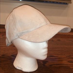 Brand New Suede Baseball Hat